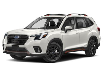 2022 Crystal White Pearl Subaru Forester Sport SUV G 2.5L 4 Cylinder Engine2.5 Automatic (CVT) 4 Door