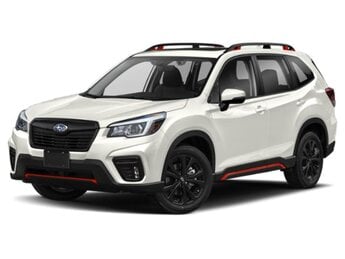 2020 Subaru Forester Sport AWD G 2.5L 4 Cylinder Engine2.5 4 Door