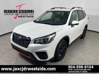 2020 Subaru Forester Sport 4 Door G 2.5L 4 Cylinder Engine2.5 AWD SUV Automatic (CVT)