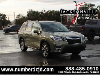 2019 Jasper Green Metallic Subaru Forester Limited SUV G 2.5L 4 Cylinder Engine2.5 AWD