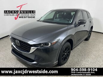 2024 Machine Gray Metallic Mazda CX-5 2.5 S Preferred Package G 2.5L 4 Cylinder Engine2.5 4 Door Automatic