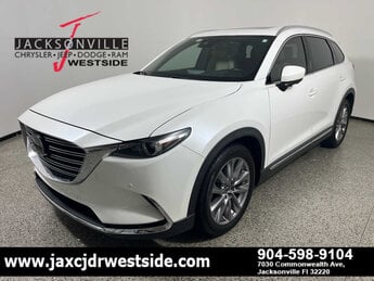 2021 Snowflake White Pearl Mica Mazda CX-9 Grand Touring AWD SUV G 2.5L 4 Cylinder Engine2.5 Automatic
