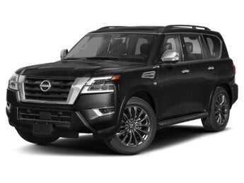 2021 Nissan Armada Platinum SUV G 5.6L 8 Cylinder Engine5.6 RWD 4 Door