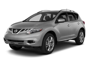 2014 Brilliant Silver Metallic Nissan Murano S FWD SUV G 3.5L V6 Cylinder Engine3.5 Automatic (CVT) 4 Door