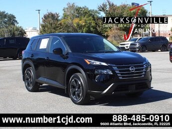 2025 Nissan Rogue SV SUV G 1.5L 3 Cylinder Engine1.5 Automatic (CVT) 4 Door FWD