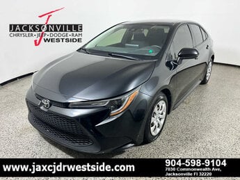 2022 Toyota Corolla LE Car 4 Door FWD