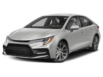 2022 Classic Silver Metallic Toyota Corolla SE G 2.0L 4 Cylinder Engine2.0 Car Automatic (CVT)
