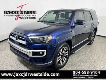 2021 Toyota 4Runner Limited RWD 4 Door G 4.0L V6 Cylinder Engine4.0 Automatic