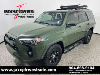 2022 Toyota 4Runner Trail Special Edition RWD Automatic 4 Door SUV