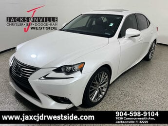 2016 Lexus IS 200t 4 Door Automatic Car RWD G 2.0L 4 Cylinder Engine2.0
