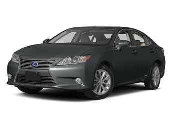 2013 Nebula Gray Pearl Lexus ES 300h Hybrid 4 Door Car FWD Automatic H 2.5L 4 Cylinder Engine2.5