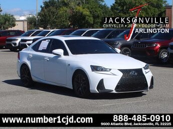 2020 Lexus IS IS 300 F SPORT Automatic G 2.0L 4 Cylinder Engine2.0 Car 4 Door RWD