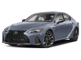 2022 Lexus IS 350 IS 350 F SPORT G 3.5L V6 Cylinder Engine3.5 4 Door RWD Car