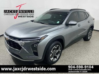 2024 Sterling Gray Metallic Chevrolet Trax LT SUV FWD G 1.2L 3 Cylinder Engine1.2 Automatic 4 Door