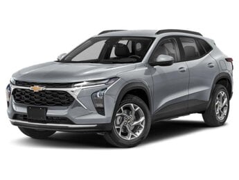 2025 Sterling Gray Metallic Chevrolet Trax LT 4 Door 1.2L 3 Cylinder Engine FWD