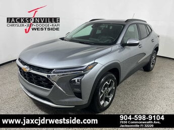 2025 Sterling Gray Metallic Chevrolet Trax LT 4 Door FWD SUV Automatic F 1.2L 3 Cylinder Engine1.2