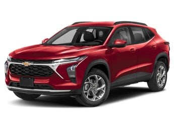 2025 Crimson Metallic Chevrolet Trax LT SUV Automatic FWD F 1.2L 3 Cylinder Engine1.2