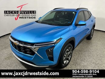 2025 Chevrolet Trax LT 4 Door Automatic FWD