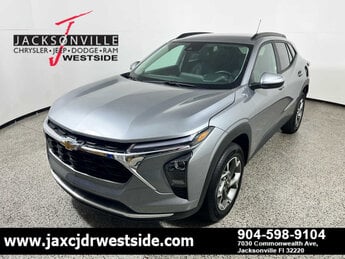 2025 Sterling Gray Metallic Chevrolet Trax LT SUV F 1.2L 3 Cylinder Engine1.2 4 Door Automatic FWD