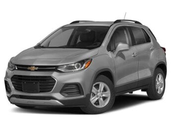 2022 Silver Ice Metallic Chevrolet Trax LT 4 Door FWD Automatic G 1.4L 4 Cylinder Engine1.4