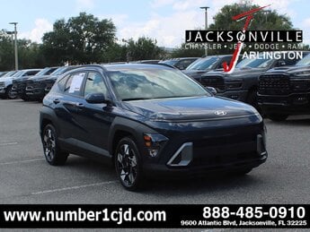 2025 Denim Blue Hyundai Kona SEL Convenience G 2.0L 4 Cylinder Engine2.0 FWD 4 Door