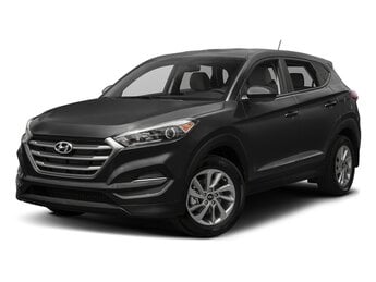 2017 Black Noir Pearl Hyundai Tucson SE 4 Door FWD SUV