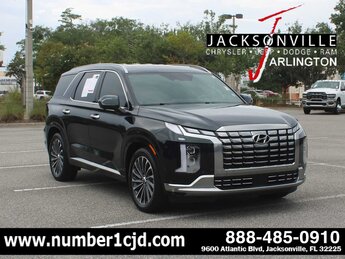 2024 Robust Emerald Hyundai Palisade Calligraphy SUV 4 Door Automatic