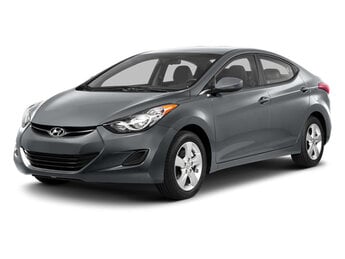 2013 Titanium Gray Metallic Hyundai Elantra GLS G 1.8L 4 Cylinder Engine1.8 FWD Automatic 4 Door Car
