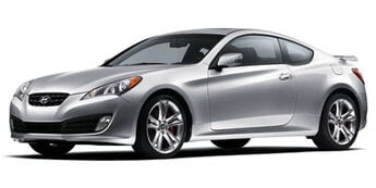 2011 Mirabeau Blue Hyundai Genesis Grand Touring w/Blk Lth G 3.8L V6 Cylinder Engine3.8 RWD 2 Door Automatic