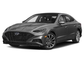2022 Hampton Gray Hyundai Sonata Limited Automatic FWD 4 Door