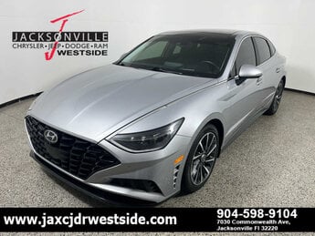 2023 Curated Silver Hyundai Sonata Limited G 1.6L 4 Cylinder Engine1.6 Car Automatic 4 Door