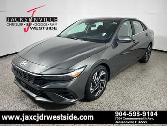 2024 Amazon Gray Hyundai Elantra SEL Car Automatic (CVT) G 2.0L 4 Cylinder Engine2.0 FWD