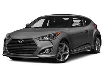 2015 Hyundai Veloster Turbo 3 Door Automatic Hatchback 1.6L 4 Cylinder Engine