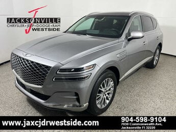 2024 Savile Silver Genesis GV80 G 2.5L 4 Cylinder Engine2.5 Automatic 4 Door