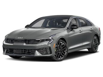 2026 Steel Matte Gray Kia K5 GT 4 Door FWD Automatic