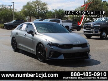 2026 Steel Matte Gray Kia K5 GT Car Automatic G 2.5L 4 Cylinder Engine2.5 FWD 4 Door