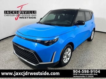2023 Surf Blue w/Black Roof Kia Soul S FWD G 2.0L 4 Cylinder Engine2.0 Crossover