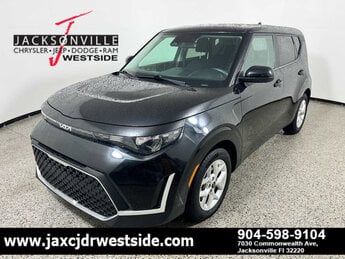 2024 Fusion Black Kia Soul LX Crossover 4 Door FWD G 2.0L 4 Cylinder Engine2.0 Automatic (CVT)