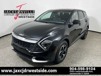 2025 Kia Sportage LX Automatic G 2.5L 4 Cylinder Engine2.5 SUV 4 Door