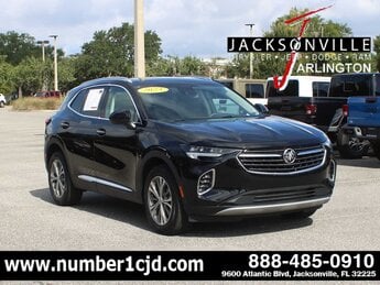 2023 Ebony Twilight Metallic Buick Envision Preferred SUV 4 Door AWD