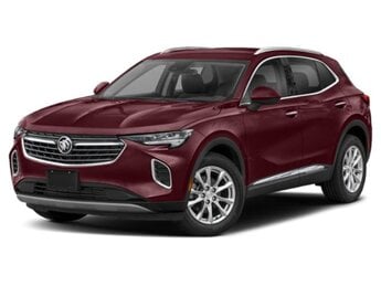 2023 Rich Garnet Metallic Buick Envision Avenir FWD 4 Door G 2.0L 4 Cylinder Engine2.0 SUV Automatic