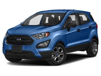 2021 Ford EcoSport S SUV 4 Door 1.0L 3 Cylinder Engine FWD Automatic