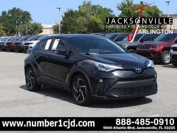 2022 Black Sand Pearl Toyota C-HR Limited 4 Door Automatic (CVT) SUV FWD G 2.0L 4 Cylinder Engine2.0