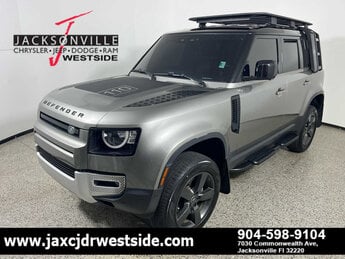 2023 Silicon Silver Premium Metallic Land Rover Defender S SUV G 2.0L 4 Cylinder Engine2.0 AWD 4 Door