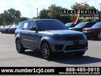 2021 Eiger Grey Metallic Land Rover Range Rover Sport HSE Silver Edition SUV G 3.0L Straight 6 Cylinder Engine3.0 AWD Automatic 4 Door