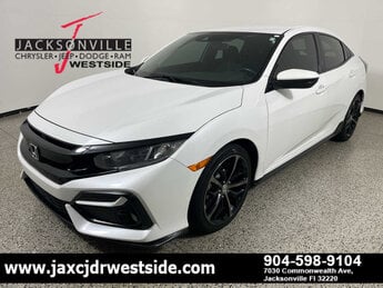 2020 Honda Civic Hatchback Sport G 1.5L 4 Cylinder Engine1.5 FWD 4 Door Hatchback Automatic