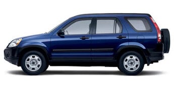 2006 Honda CR-V LX FWD G 2.4L 4 Cylinder Engine2.4 4 Door Automatic SUV