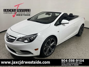 2016 Summit White Buick Cascada FWD Convertible G 1.6L 4 Cylinder Engine1.6 Automatic 2 Door