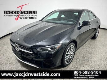 2025 Night Black Mercedes-Benz CLA 250 CLA 250 G 2.0L 4 Cylinder Engine2.0 Car FWD