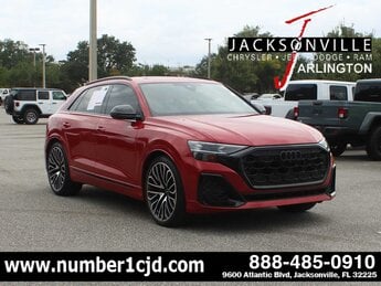 2024 Chili Red Metallic Audi SQ8 Prestige Automatic G 4.0L 8 Cylinder Engine4.0 AWD SUV 4 Door